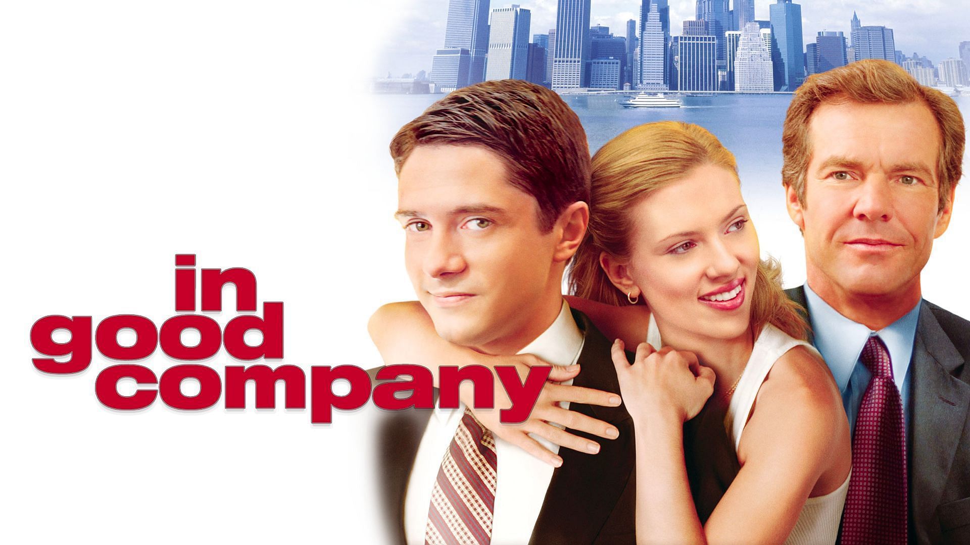 The main cast of In Good Company (Image via Prime Video)